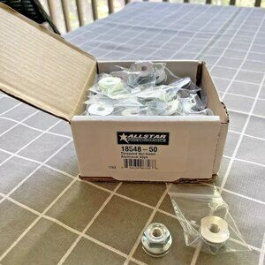 ALLSTAR PERFORMANCE ALL18548-50 Threaded Nut Insert Aluminum 50pk Wrapped